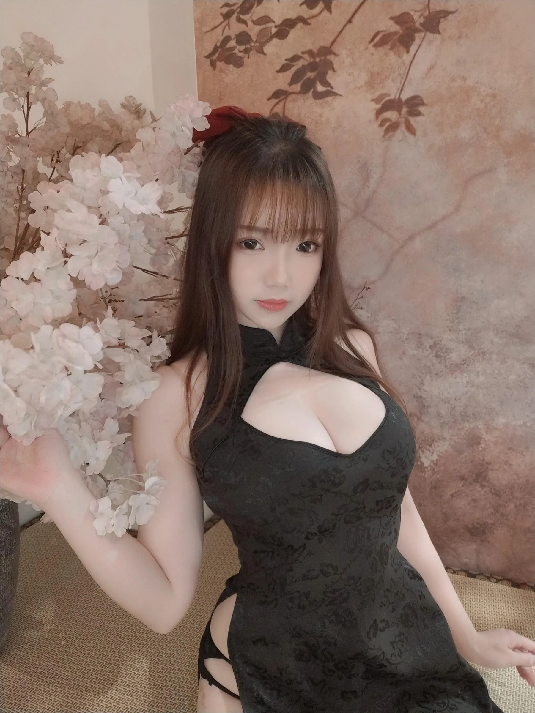 雪晴Astra – NO.15 旗袍自拍 [50P]插图8